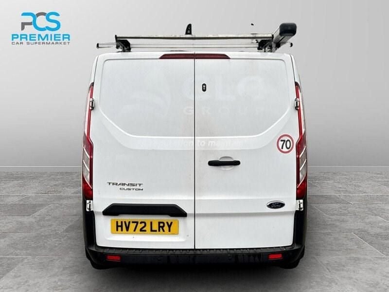 Used Ford Transit Custom 105 HP (77 kW) 2022 White Van