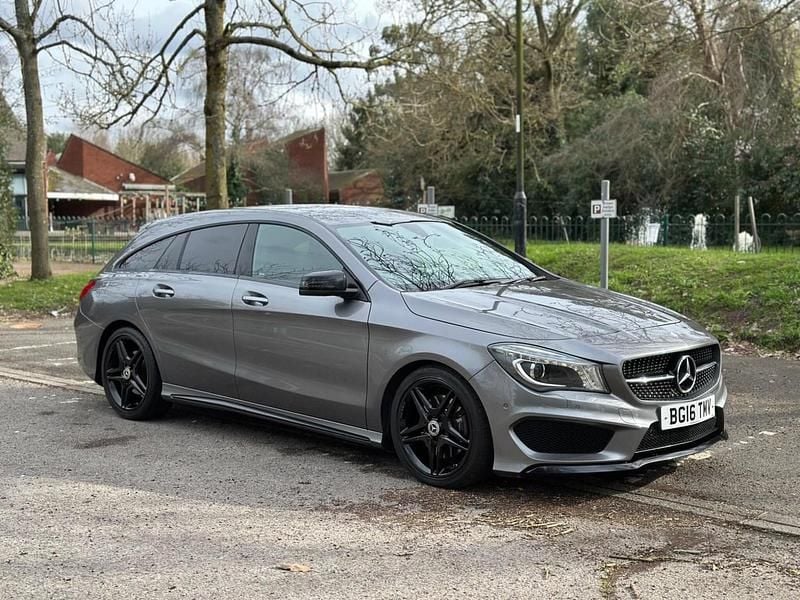 Used Mercedes CLA220 AMG 2016 Grey Sedan