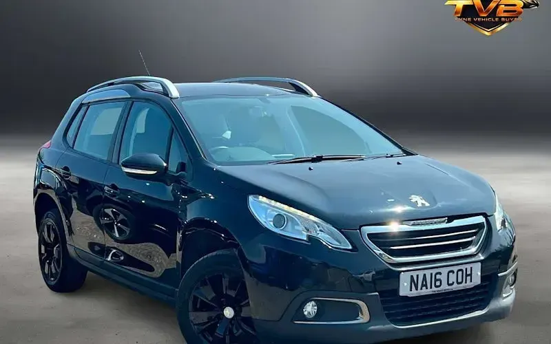 Used Peugeot 2008 Active 99 HP (72 kW) 2016 SUV