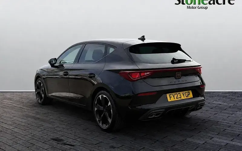 Used Cupra Leon 150 HP (110 kW) 2023 Black Hatchback