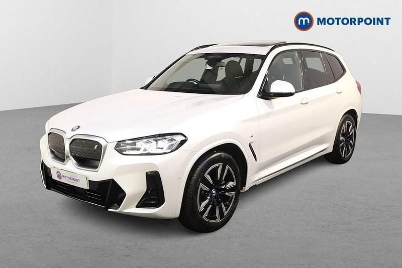 Used BMW iX3 M Sport 210 kW (286 HP) 2022 White SUV