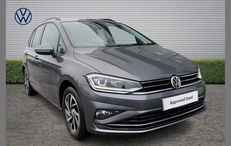 Used VW Golf Sportsvan Match 147 HP (108 kW) 2020 Grey MPV