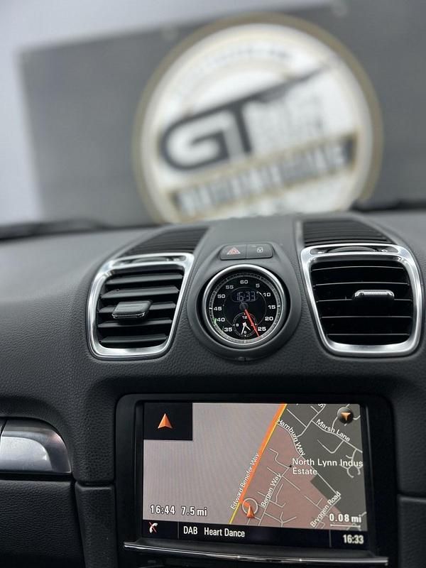 Used Porsche Cayman 275 HP (202 kW) 2014 Black Coupe