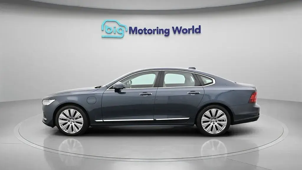 Usado Volvo S90 Inscription 390 CV (286 kW) 2021 Azul Berlina
