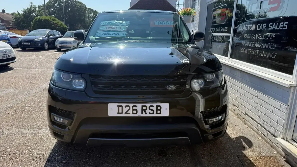 Used Land Rover Range Rover Autobiography Dynamic 258 HP (189 kW) 2015 Black SUV