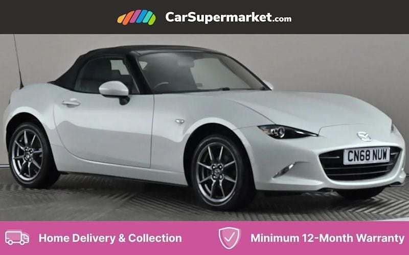 Used 2019 Mazda MX5 Cabriolet | £14,697 (Fair price) - Image 1/4