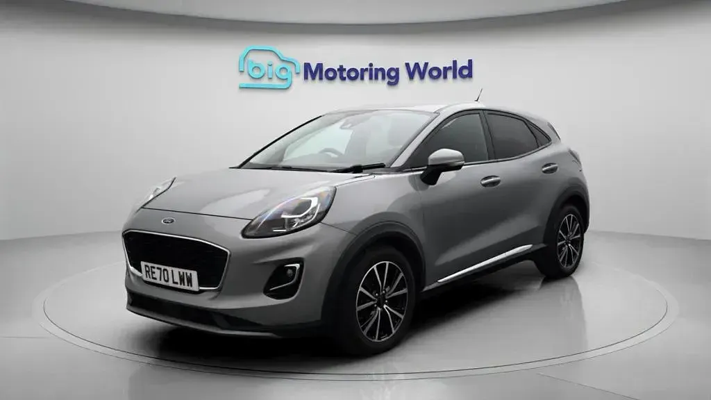 Used Ford Puma Titanium 125 HP (91 kW) 2020 Silver SUV