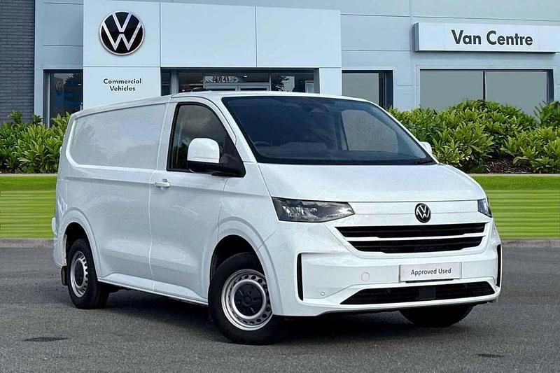 White Used 2025 VW Transporter Van | £23,491 (Super price) - Image 1/4