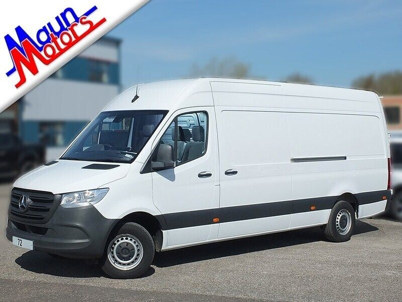 White Used 2022 Mercedes Sprinter Progressive Van | £25,495 (Fair price) - Image 1/4