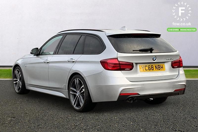 Used BMW 320 M Sport 190 HP (139 kW) 2019 Silver Estate