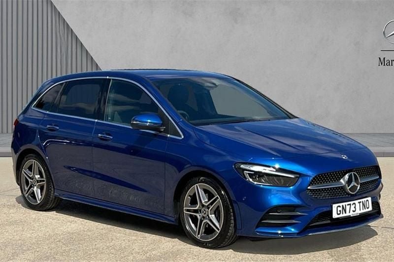 Blue Used 2023 Mercedes B200 Executive MPV | £25,111 (Fair price) - Image 1/4