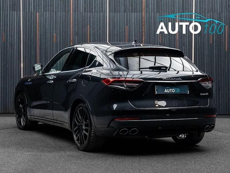 Used Maserati Levante GT 2022 Black SUV