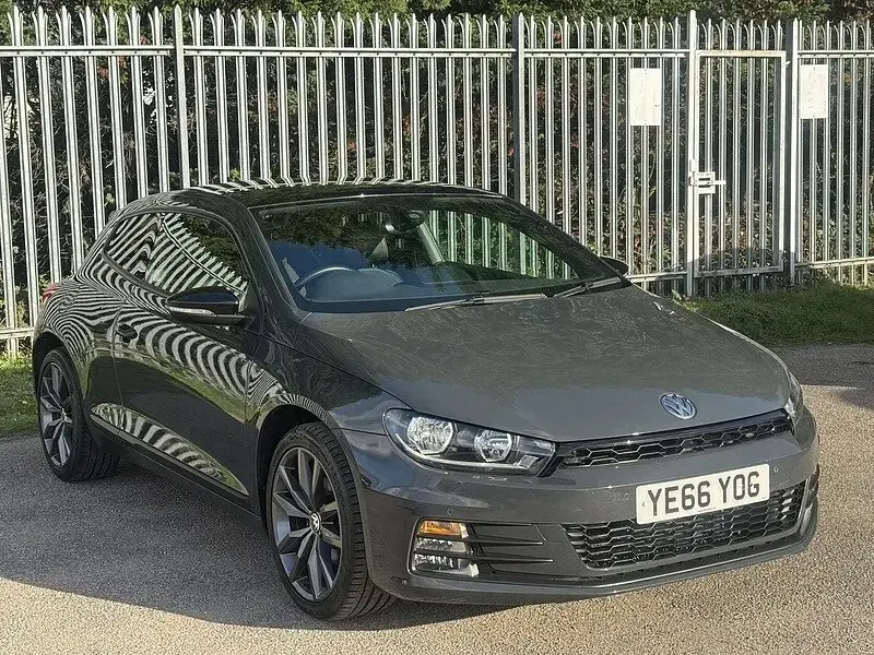 Used VW Scirocco Black Edition 150 HP (110 kW) 2016 Grey Coupe