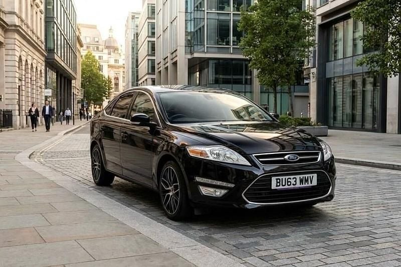 Used Ford Mondeo Business Edition 163 HP (119 kW) 2013 Black Hatchback
