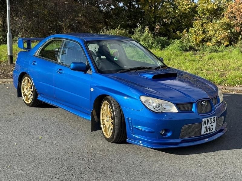 Blue Used 2008 Subaru Impreza Sedan | £10,750 - Image 1/4