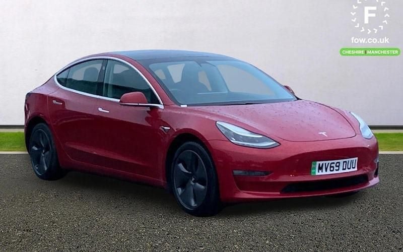 Used 2021 Tesla Model 3 Standard Range Sedan | £13,499 (Good price) - Image 1/3