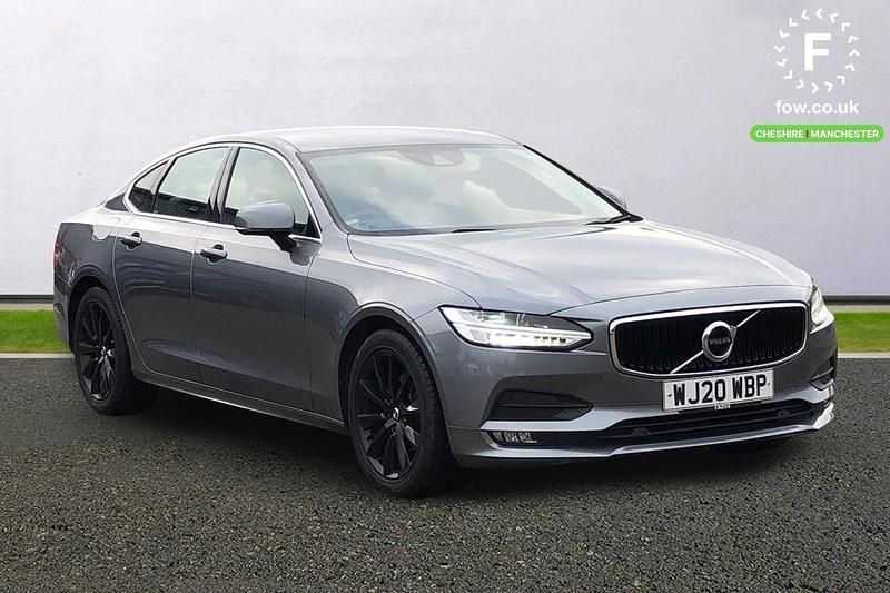 Used Volvo S90 Momentum 190 HP (139 kW) 2019 Grey Sedan