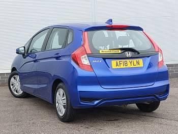 Used Honda Jazz S 102 HP (75 kW) 2018 Blue Hatchback