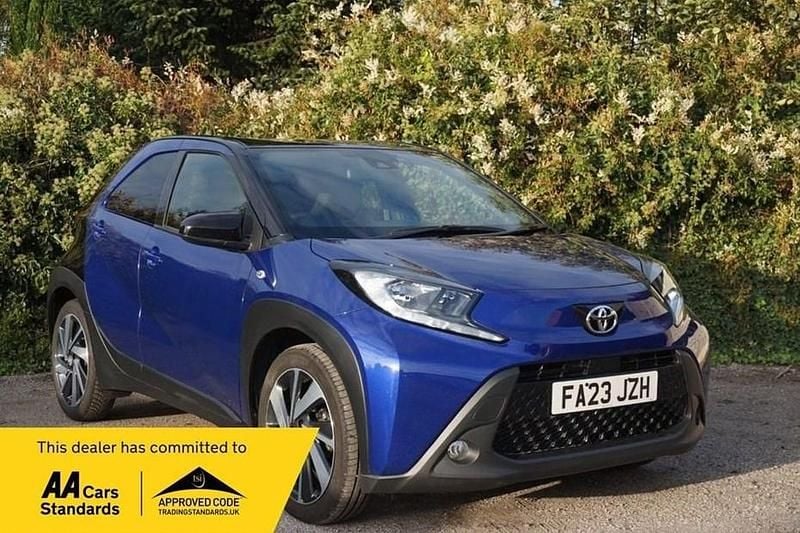 Blue Used 2023 Toyota Aygo X SUV | £11,490 - Image 1/1