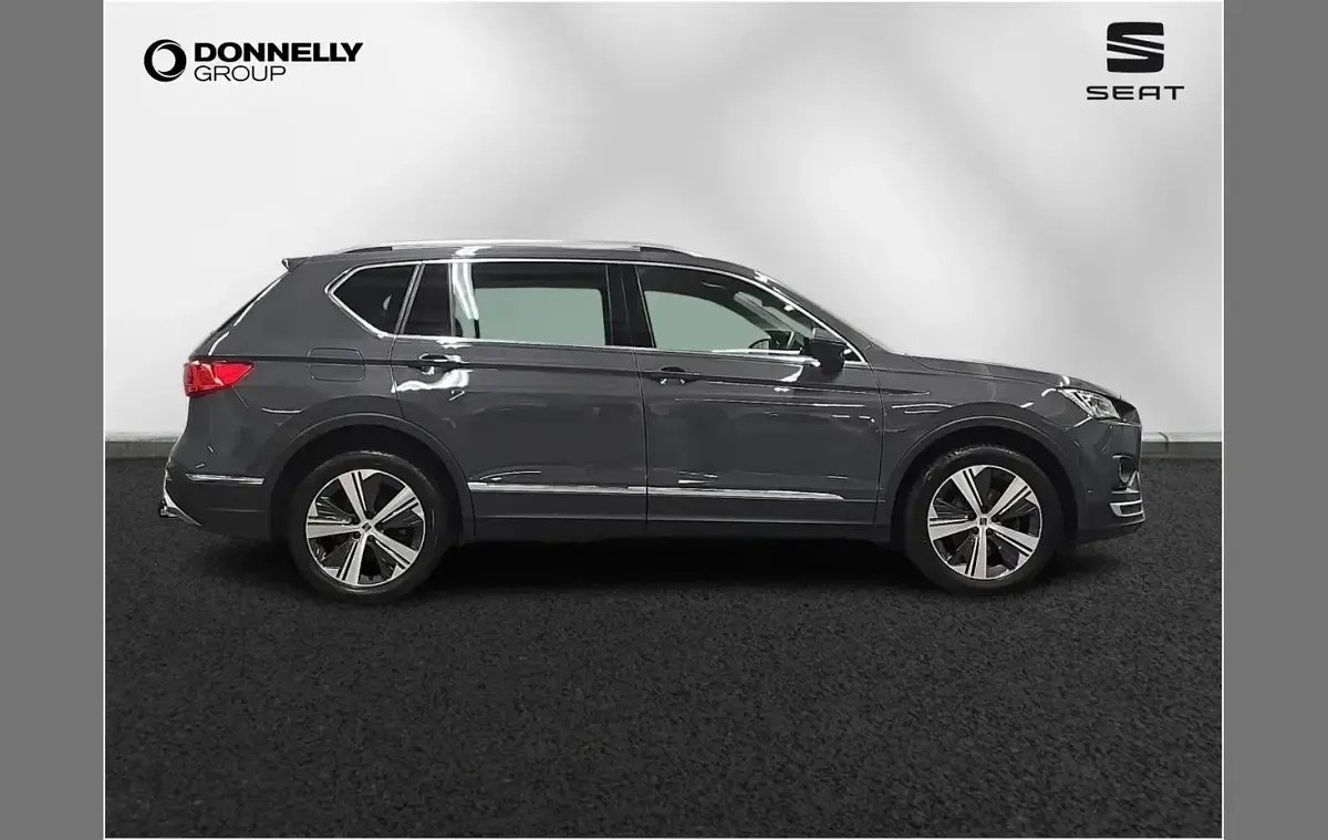 Używany Seat Tarraco SE 147 KM (108 kW) 2021 Szary SUV