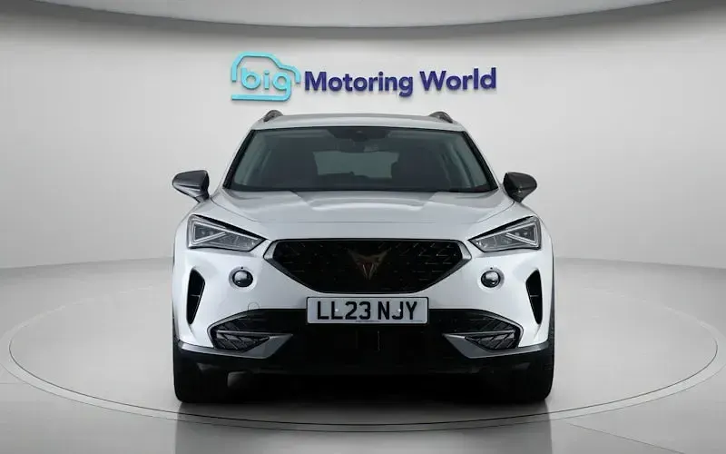 Używany Cupra Formentor 150 KM (110 kW) 2023 Biały SUV