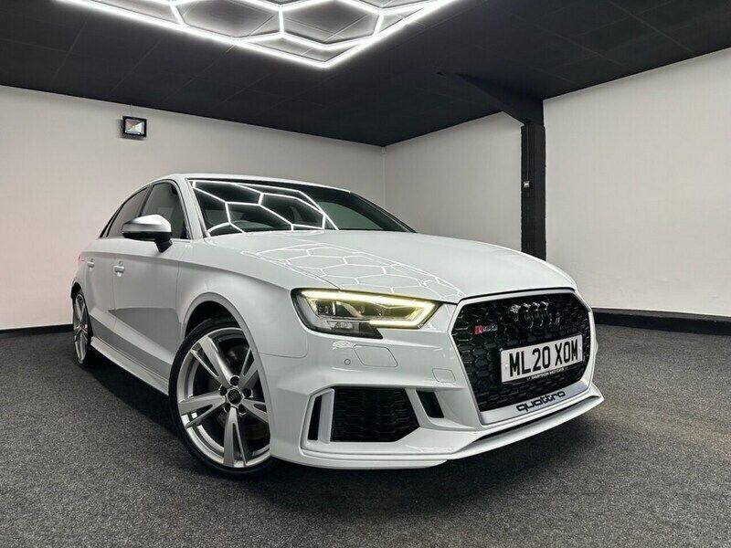 White Used 2020 Audi RS3 Comfort Hatchback | £33,500 - Image 1/4