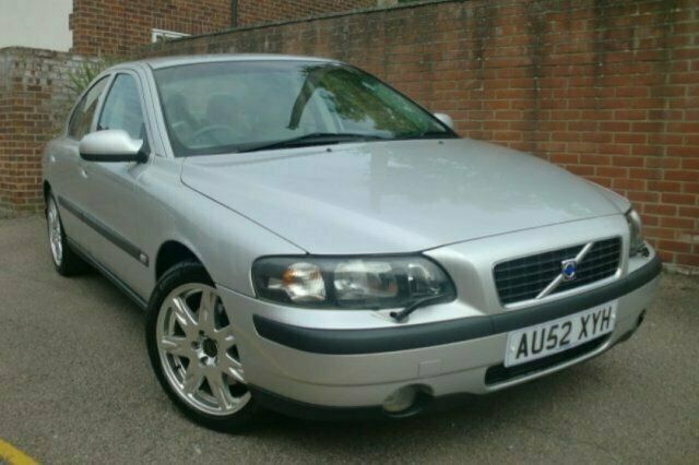 Used Volvo S60 180 HP (132 kW) 2002 Sedan