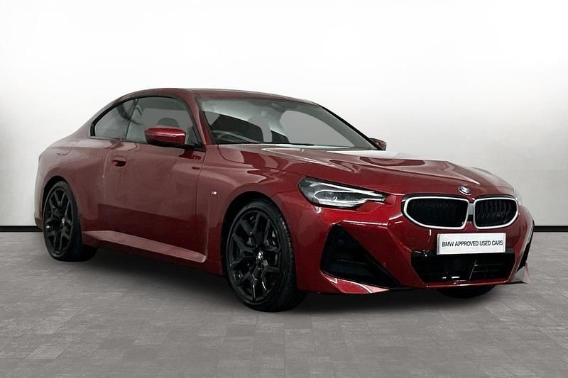 Used BMW 230 M Sport 242 HP (177 kW) 2025 Red Coupe
