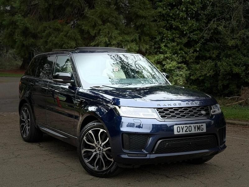 Used Land Rover Range Rover Sport Autobiography Dynamic 2020 Blue SUV