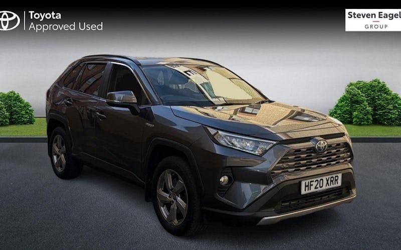 Used Toyota RAV4 Design 218 HP (160 kW) 2025 SUV