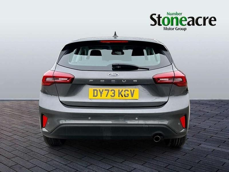 Used Ford Focus Titanium 125 HP (91 kW) 2023 Grey Hatchback