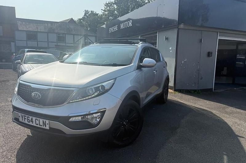 Silver Used 2014 Kia Sportage 3 SUV | £5,499 (Good price) - Image 1/1