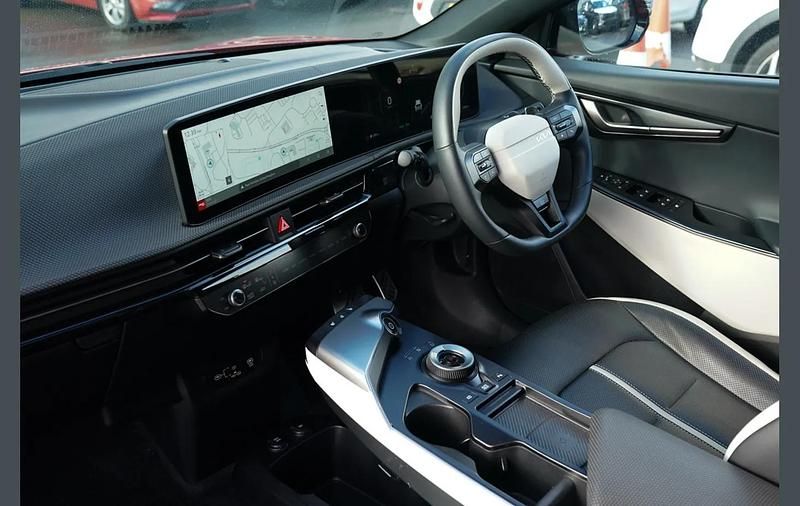 Used Kia EV6 GT-Line 239 kW (325 HP) 2025 Red SUV