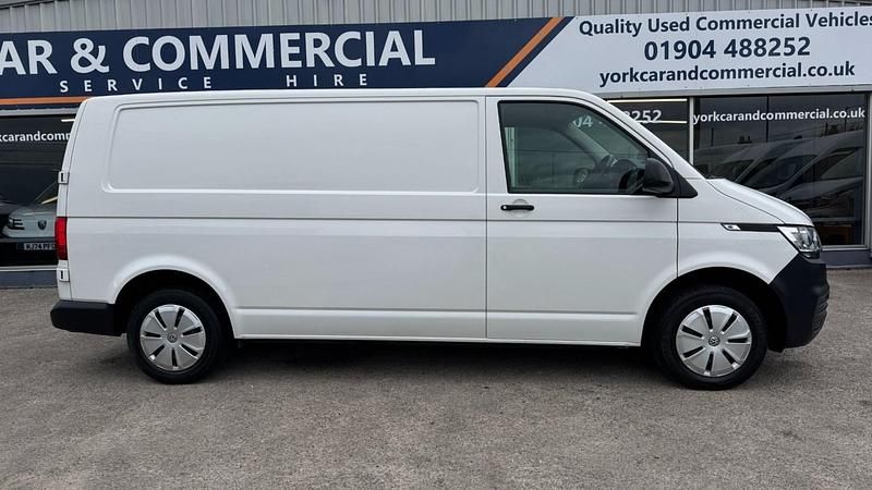 Used VW Transporter Startline 2021 White Van