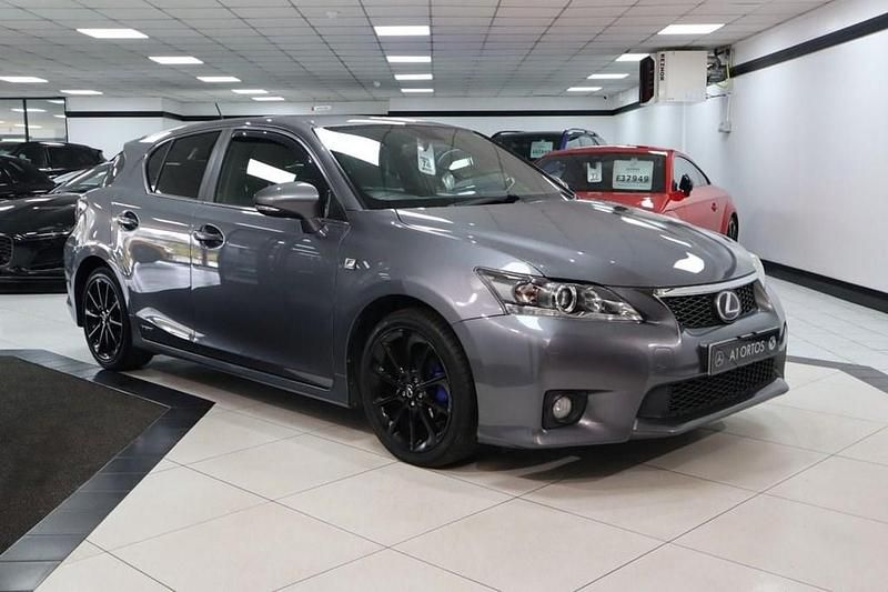 Grey Used 2013 Lexus CT200h Sport Line Hatchback | £8,849 (Fair price) - Image 1/4