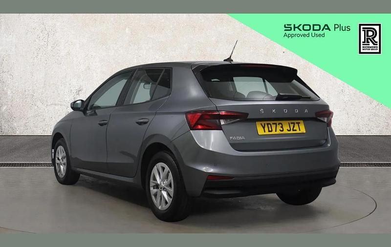 Used Skoda Fabia Comfort 108 HP (79 kW) 2023 Grey Hatchback