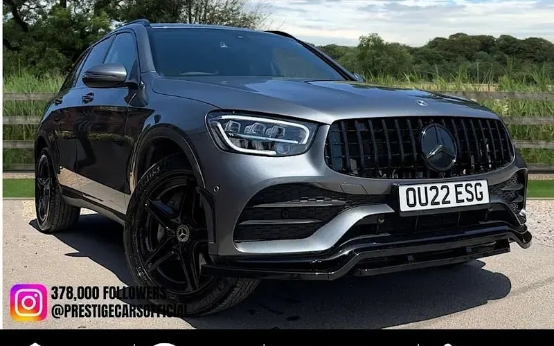 Used Mercedes GLC300 AMG line 258 HP (189 kW) 2022 SUV