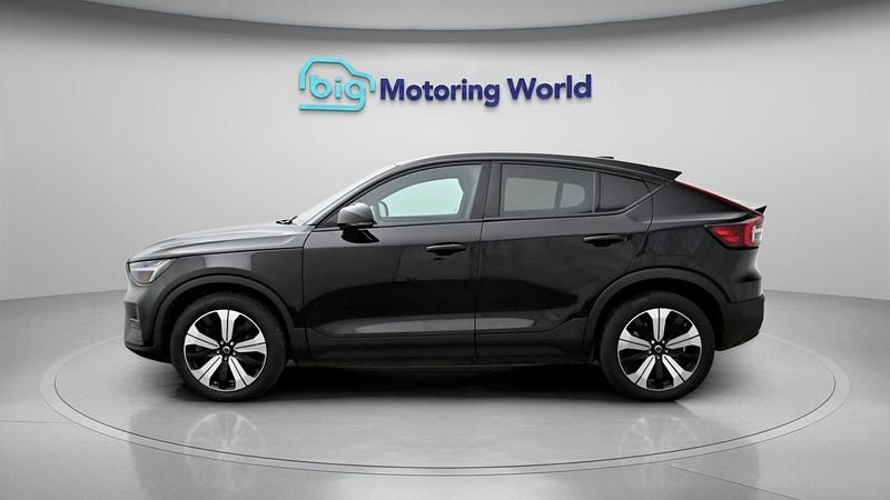 Used Volvo C40 Core 169 kW (231 HP) 2023 Black SUV
