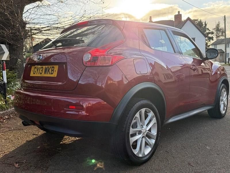 Used Nissan Juke Acenta 117 HP (86 kW) 2013 Red SUV