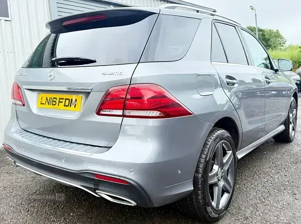 Used Mercedes GLE250 AMG line 2016 Silver SUV