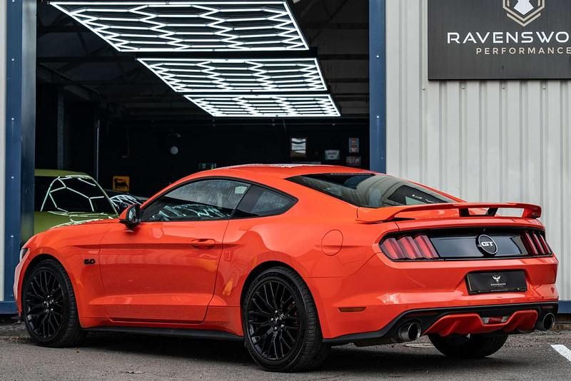 Used Ford Mustang GT 416 HP (305 kW) 2015 Orange Coupe