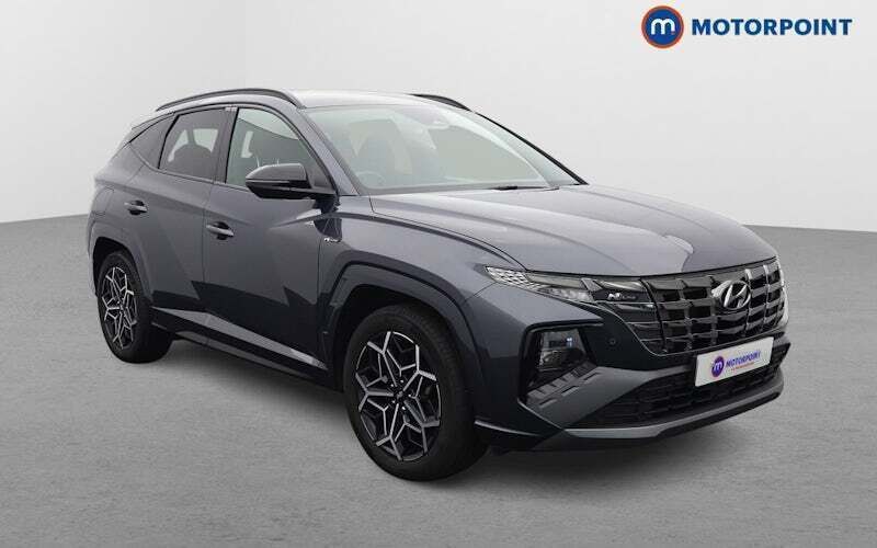 Grey Used 2023 Hyundai Tucson N Line SUV | £25,499 (Fair price) - Image 1/4
