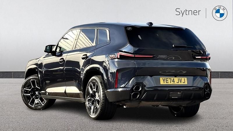 Used BMW XM Comfort Edition 469 HP (344 kW) 2024 Black SUV