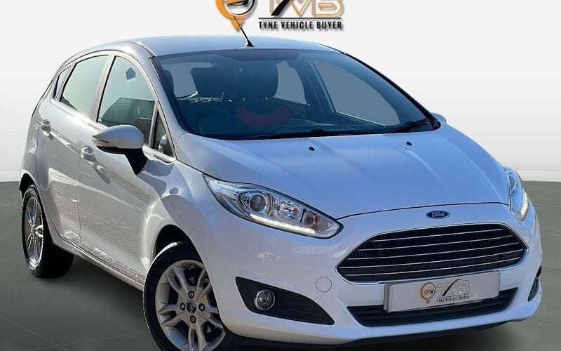 Used Ford Fiesta Zetec 101 HP (74 kW) 2017 Hatchback