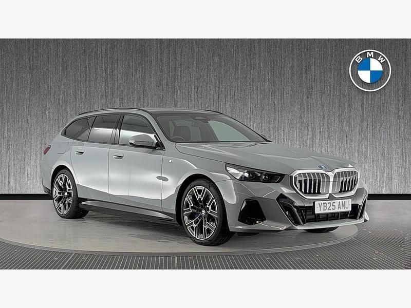 Grey Used 2025 BMW 530e M Sport Estate | £43,499 (Super price) - Image 1/3