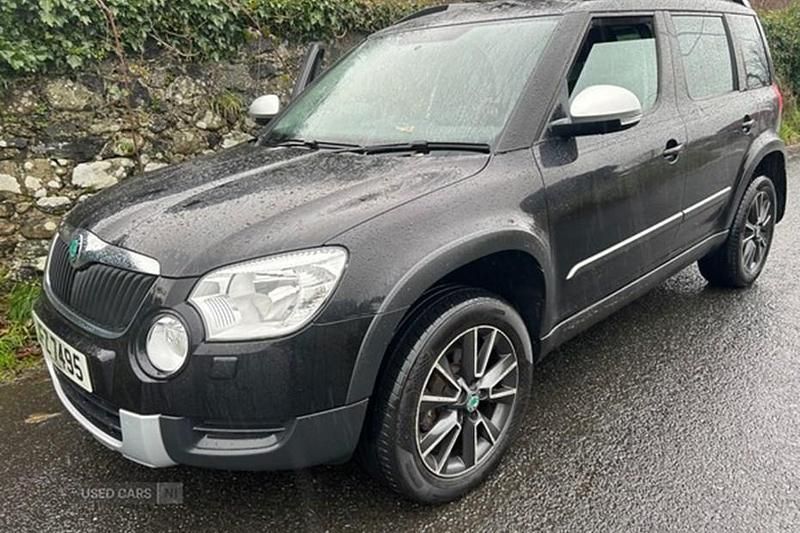 Black Used 2012 Skoda Yeti SUV | £3,750 (Fair price) - Image 1/1