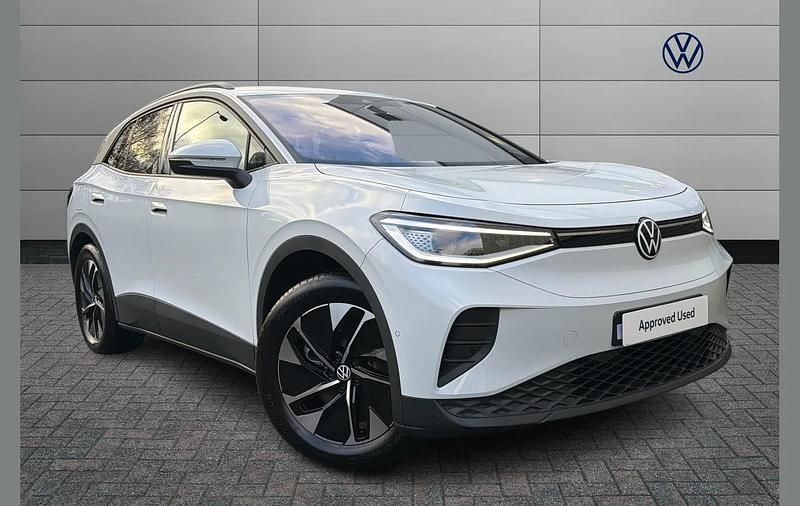 White New 2025 VW ID.4 Pro SUV | £28,989 (Fair price) - Image 1/4