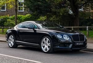 Used Bentley Continental GT 528 HP (388 kW) 2014 Black Coupe