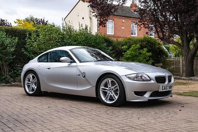 Titanium silver Used 2007 BMW Z4 M M Sport Coupe | £20,000 - Image 1/1