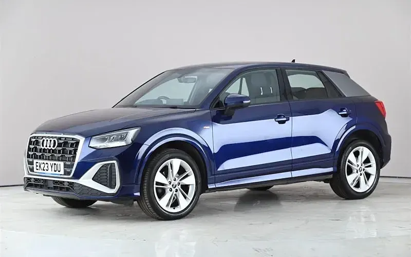 Used Audi Q2 S-Line 150 HP (110 kW) 2026 SUV
